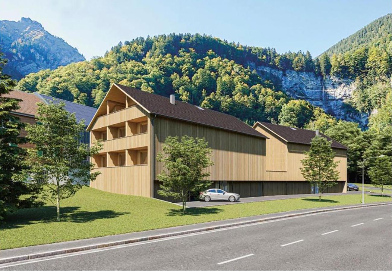 Eichen Lodge Mellau Eksteriør billede