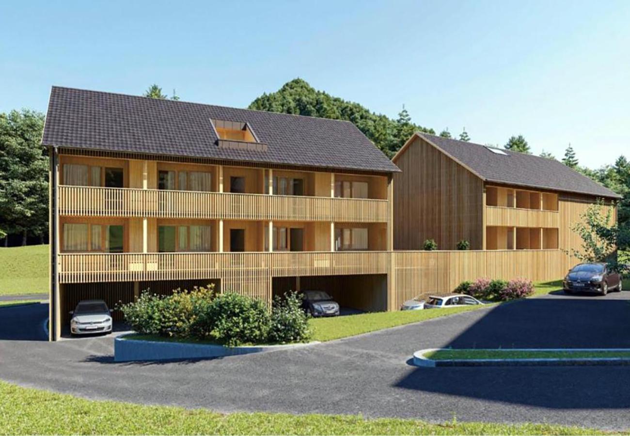Eichen Lodge Mellau Eksteriør billede