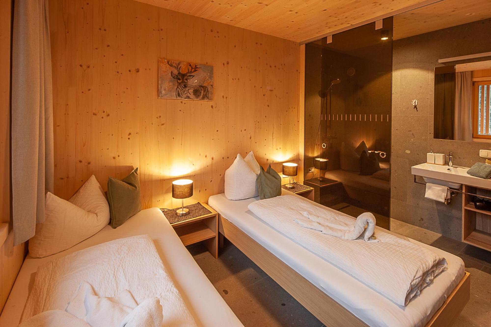 Eichen Lodge Mellau Eksteriør billede