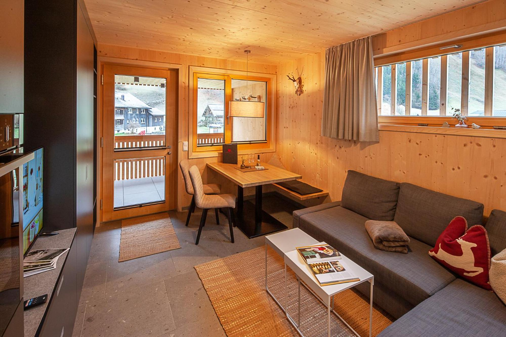 Eichen Lodge Mellau Eksteriør billede